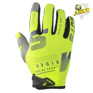 MOTS - Guanto RIDER5 Junior Giallo Fluo