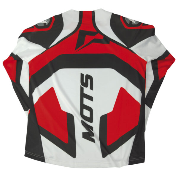 MOTS - Maglia STEP2 Rosso