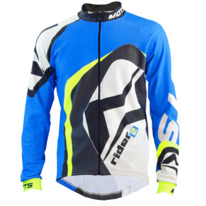 MOTS - Giacca RIDER2 Blu/Giallo