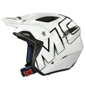 MOTS - Casco Trial GO2 ON3 Bianco