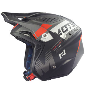 MOTS - Casco Trial GO2 ON3 Nero