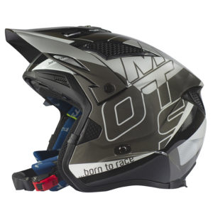 MOTS - Casco Jump UP03 Grigio/Nero