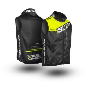 S3 - Gilet B-WARMER Racing Giallo/Nero