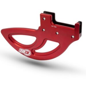 S3 - Protezione Disco Freno Posteriore BASE KTM/HSQ/GASGAS Rosso