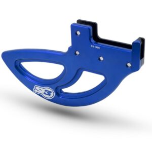 S3 - Protezione Disco Freno Posteriore BASE KTM/HSQ/GASGAS Blu