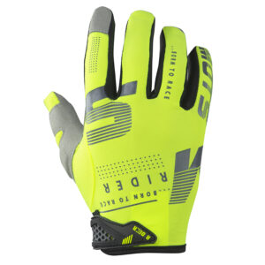 MOTS - Guanto RIDER5 Giallo Fluo