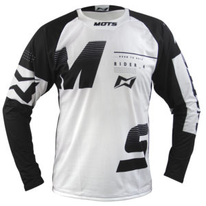 MOTS - Maglia RIDER4 Nero