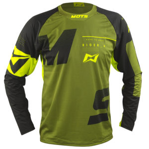 MOTS - Maglia RIDER4 Verde