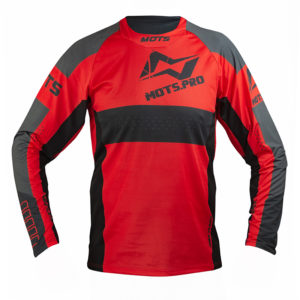 MOTS - Maglia STEP7 Rosso