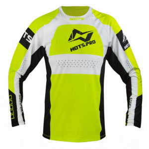 MOTS - Maglia STEP7 Giallo Fluo