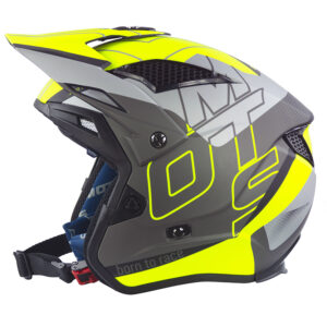 MOTS - Casco UP03 Giallo Fluo