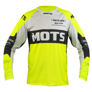 MOTS - Maglia X-STEP Giallo Fluo