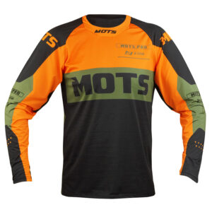 MOTS - Maglia X-STEP Arancione