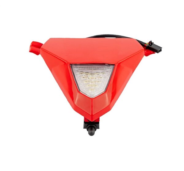 Mascherina Faro Led Notturna GasGas TXT PRO Rosso