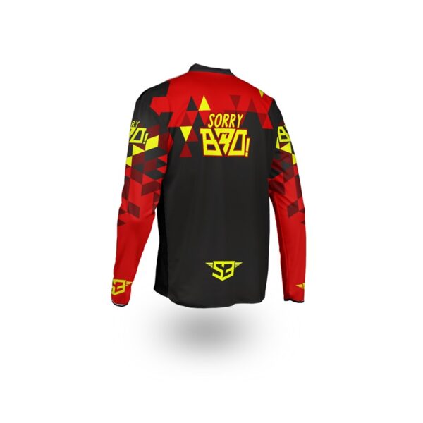 S3 - Maglia Sorry Bro Collection Rosso