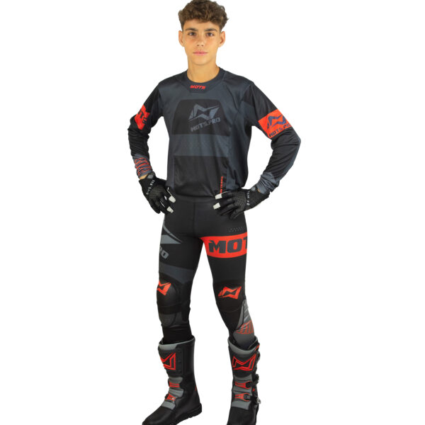 MOTS - Pantalone STEP7 Junior Nero