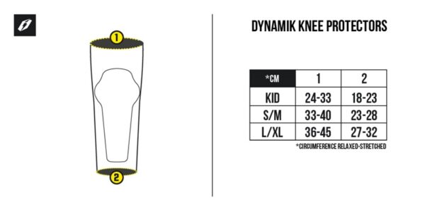 JITSIE - Ginocchiere Dynamik Rheon Adulto