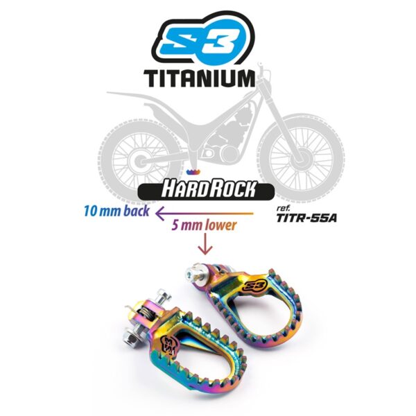 S3 – Pedane Trial Titanium HardRock